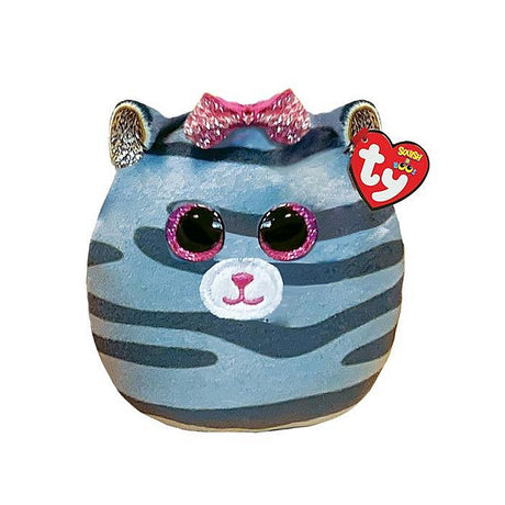 Ty squish a boo coussin câlin chat kiki 8 cm