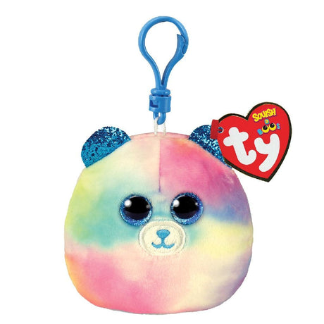 Ty squish a boos clips peluche ours Hope 8 cm