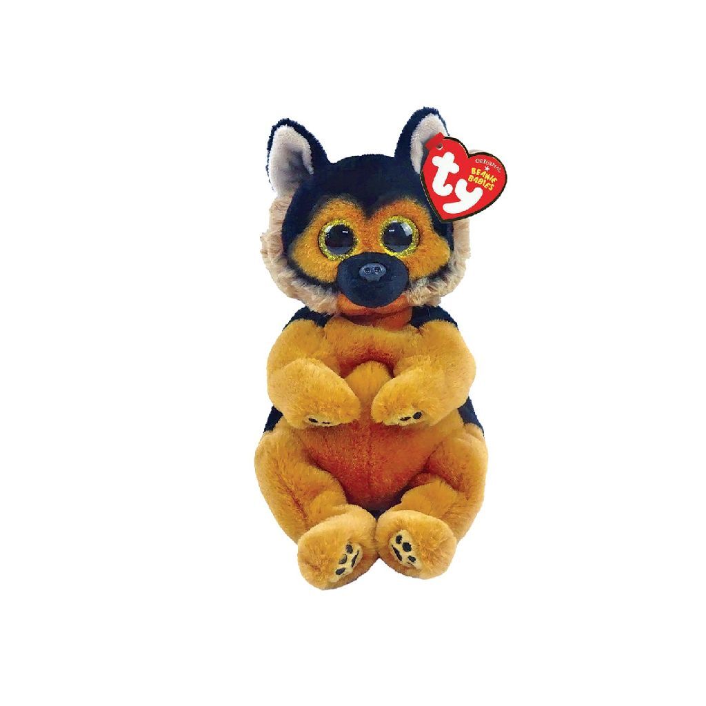 Ty Beanie Babies Bellies Ace German Shepherd, 15 cm