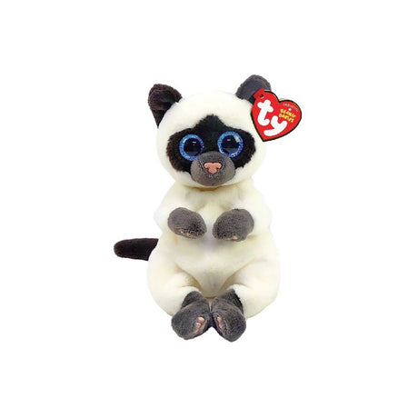 Ty bonnet bébés ventres miso siames chat, 15cm