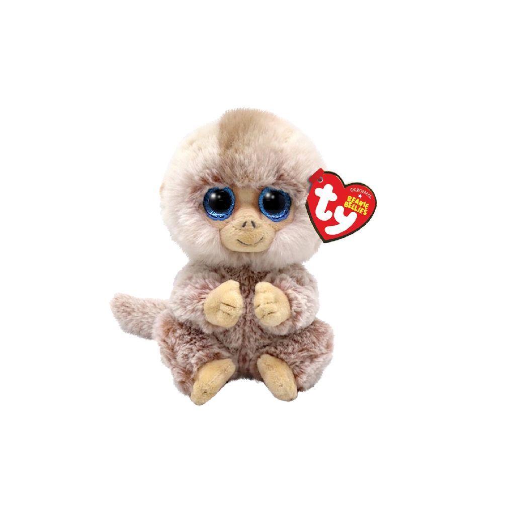 Ty Beanie Babies Bäulchen Stubby Affe, 15 cm