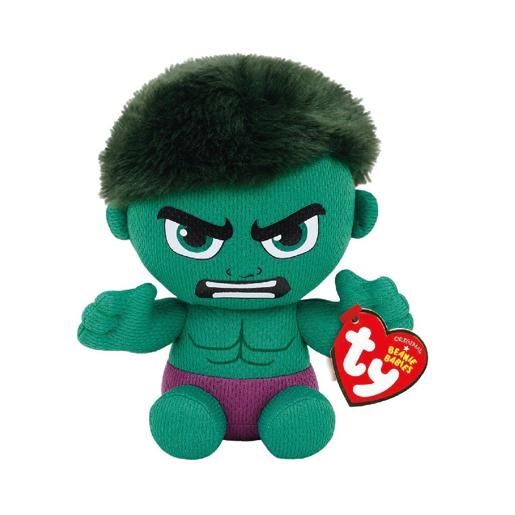 Ty beanie hulk, 15 cm