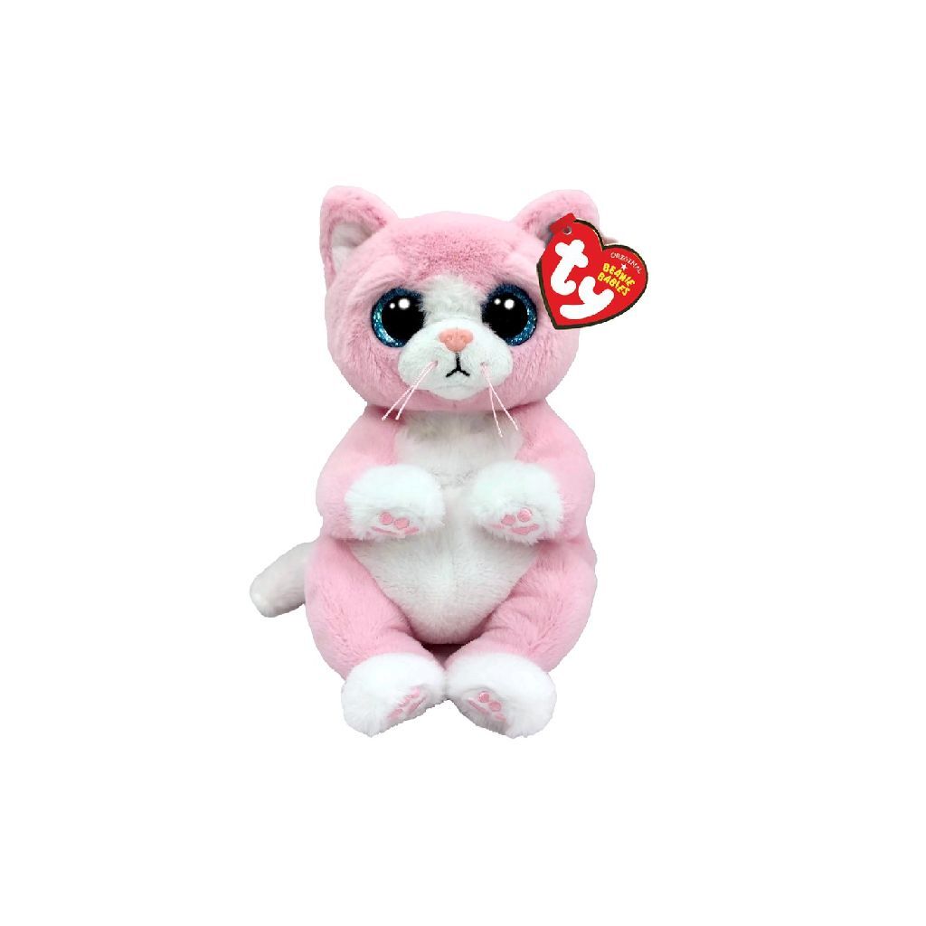 Ty Beanie Bellies Lillibelle Cat, 15 cm