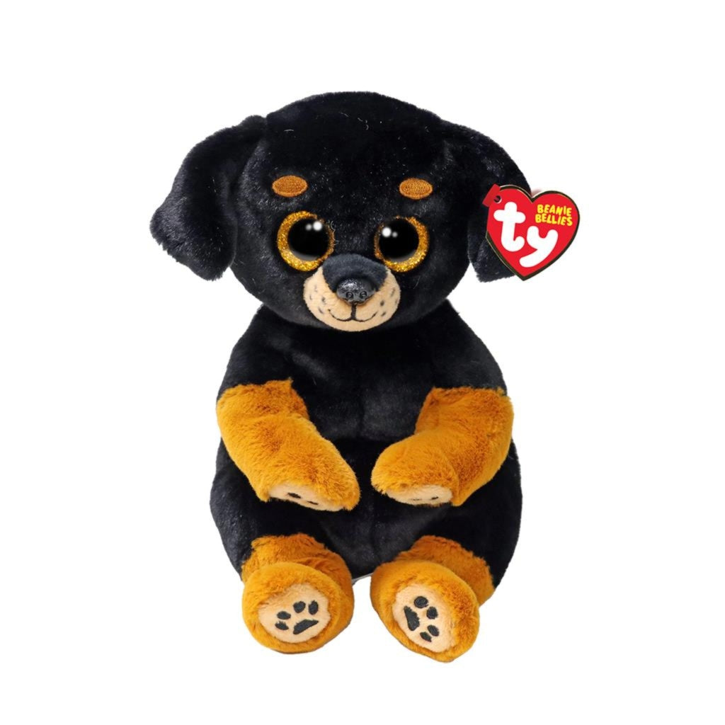 Ty Beanie Babies Bellies Randi Rottweiler, 15cm