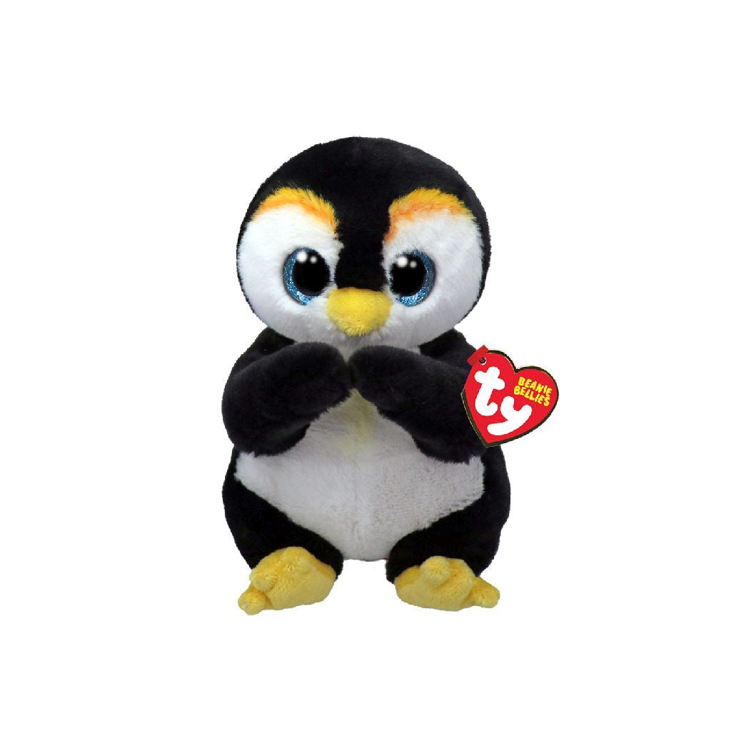 Ty Ty Beanie dojenčki trebuhi objemajo pingu ial;