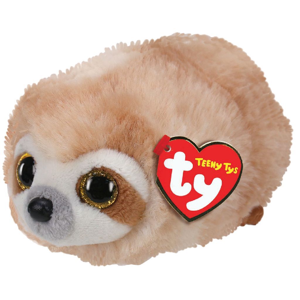 Ty Beanie Ty Ty Ty's Dangler Sloth, 10 cm