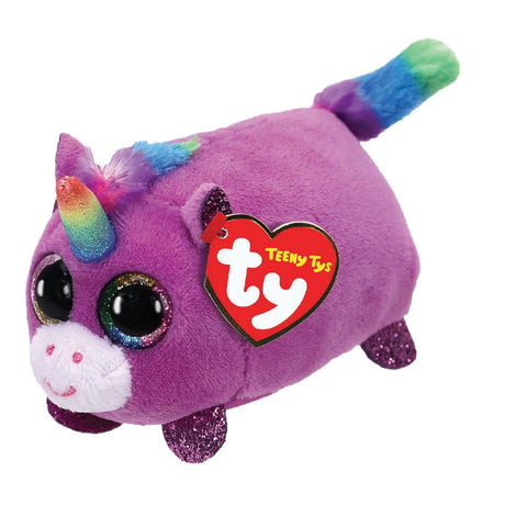 Ty teeny s peluche licorne rosace 10 cm