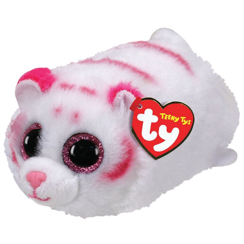 Ty Beanie Ty Teeny Ty's Tabor Tiger, 10 cm