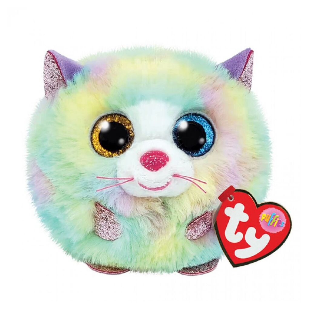 Ty puffies kramar katt Heather 10 cm