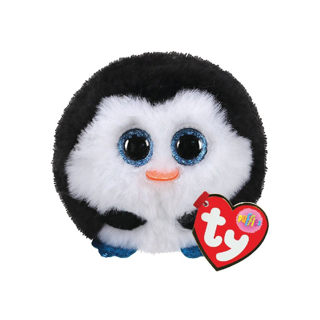 Ty Ty Puffies Pingwin Cuddle Waddles 8 cm