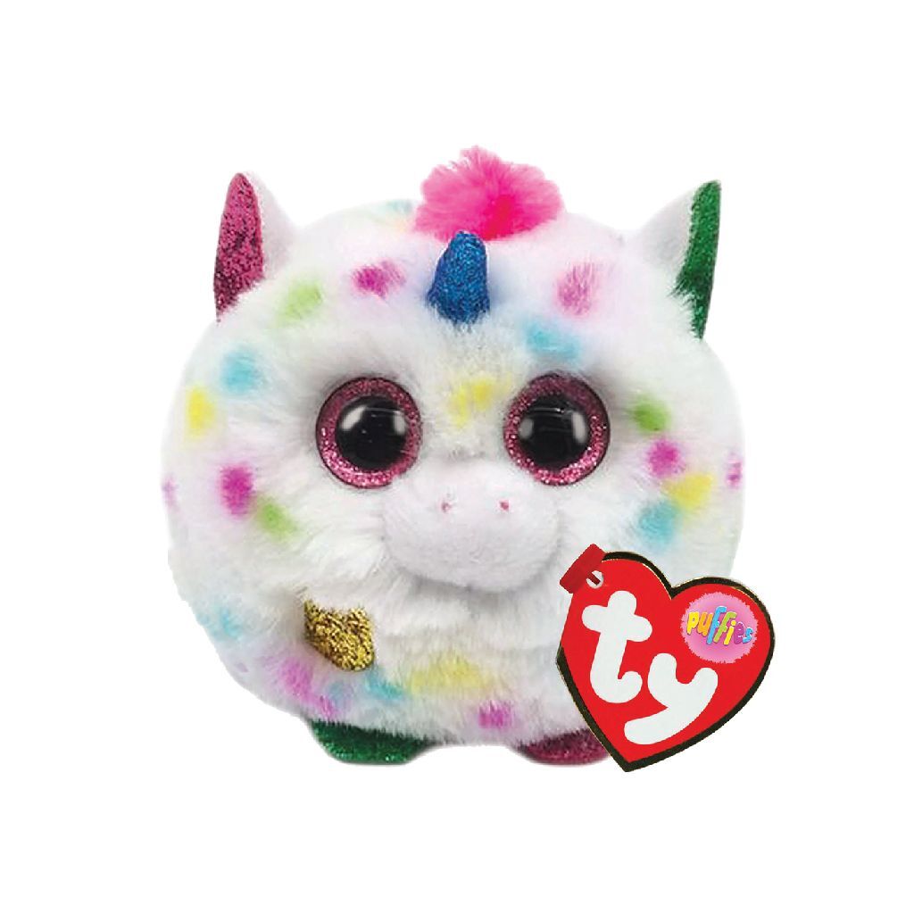 Ty bonnet ty teeny puffies harmonie licorne, 10cm