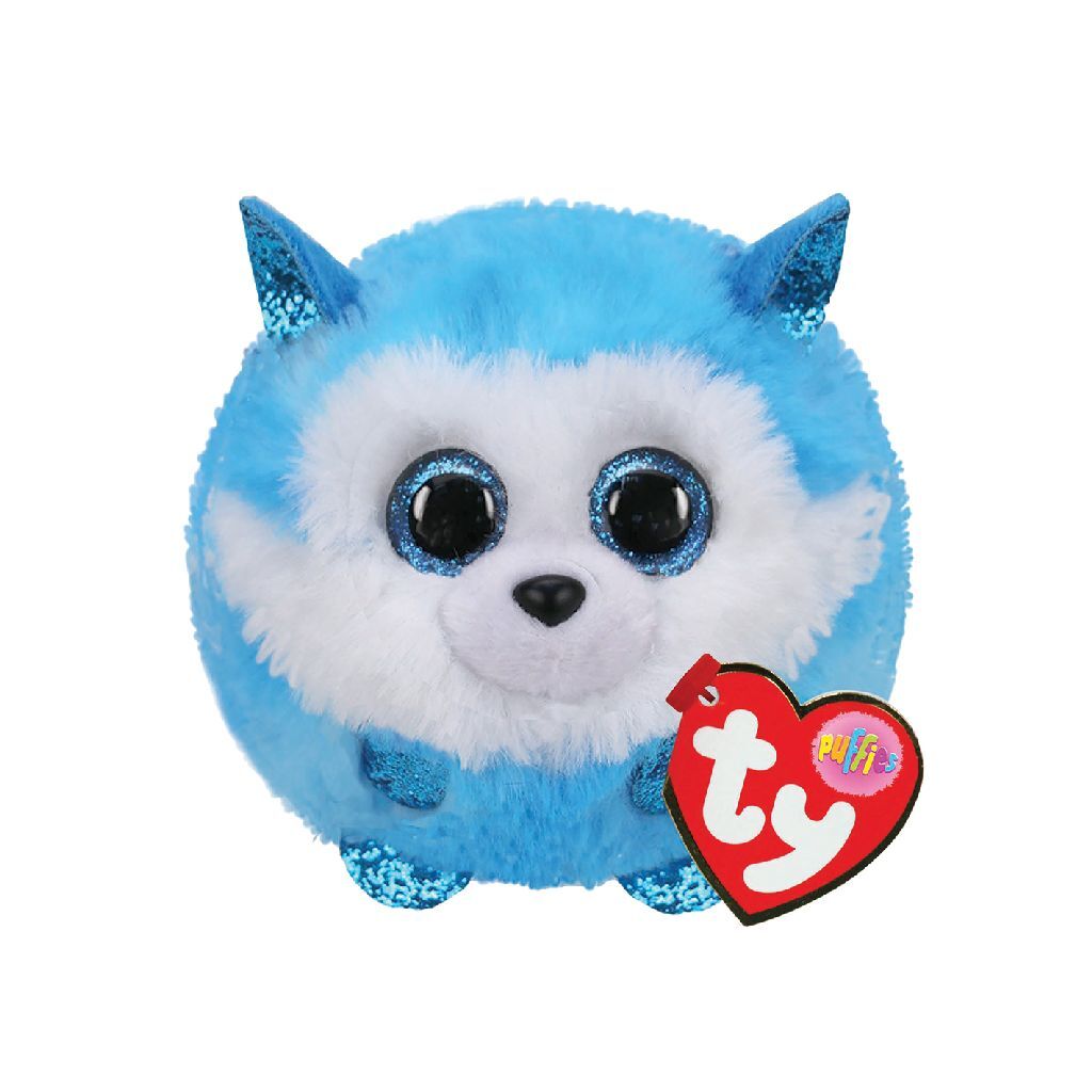 Ty bonnet ty teeny puffies prince husky, 10cm