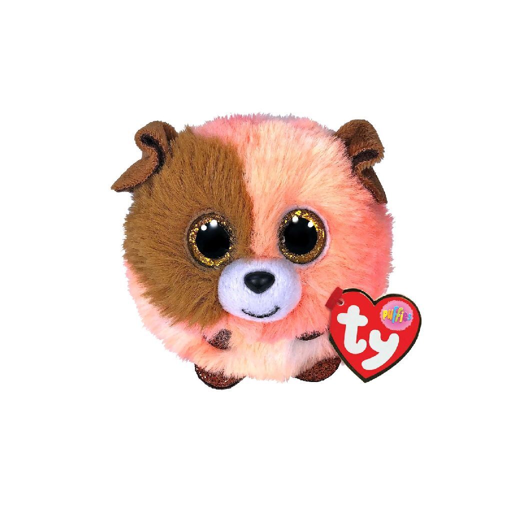 Ty puffies balle câline chien mandarin 10 cm