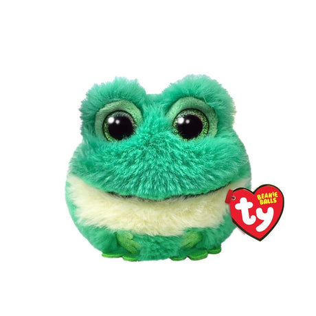 Ty Beanie Balls peluche grenouille gilly 10 cm