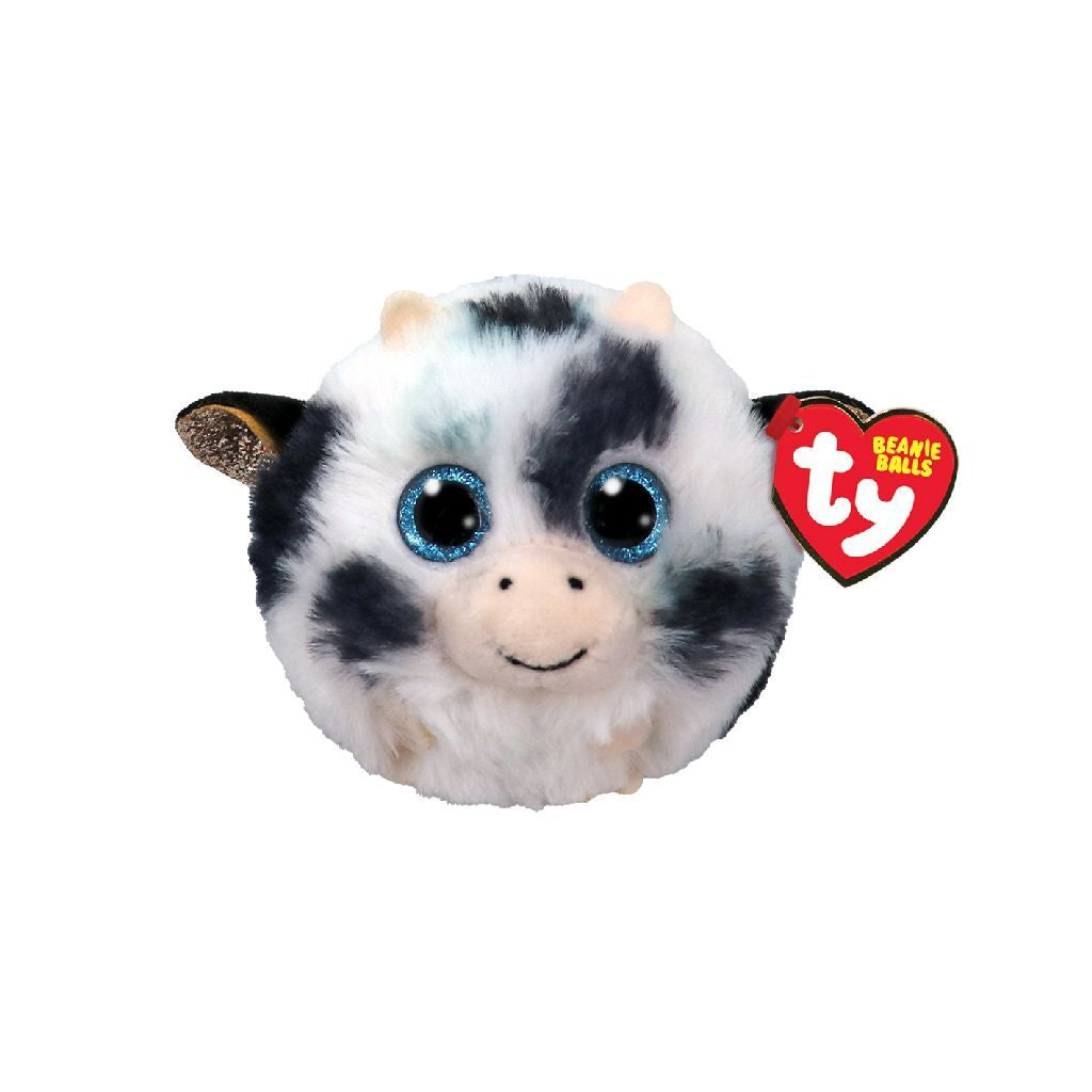 Ty Teeny Puffies peluche vache moophy 10 cm