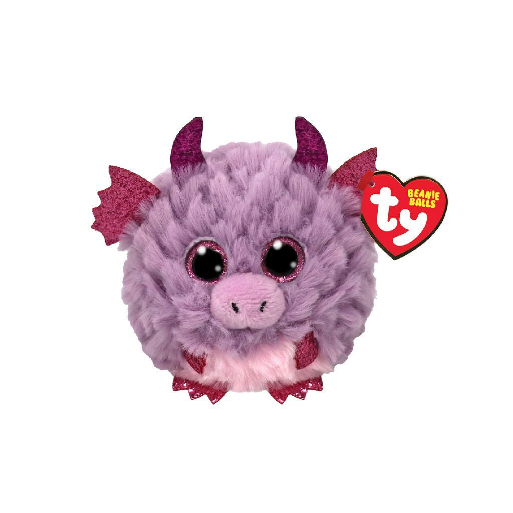 Ty Ty Teeny Puffies Hug Dragon Spark 10 cm