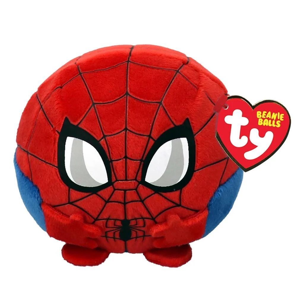 Ty Beanie Balls Marvel Hug Spiderman 10 cm