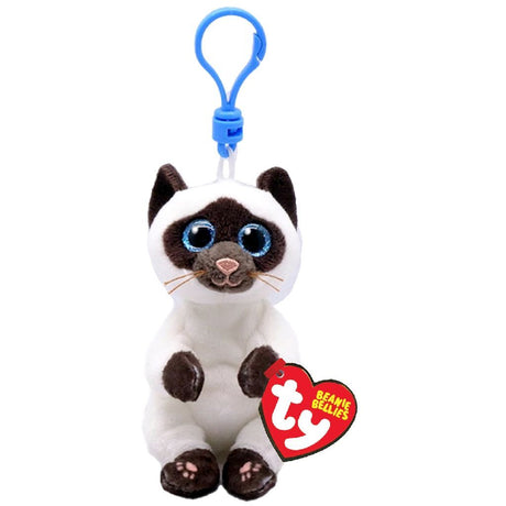 Ty bonnet bébés ventre clip miso siamois, 10cm