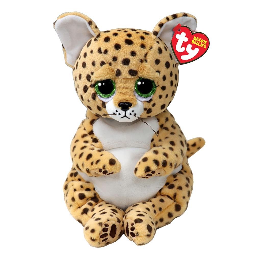 Ty bonnet bébés ventres Lloyd Leopard moyen