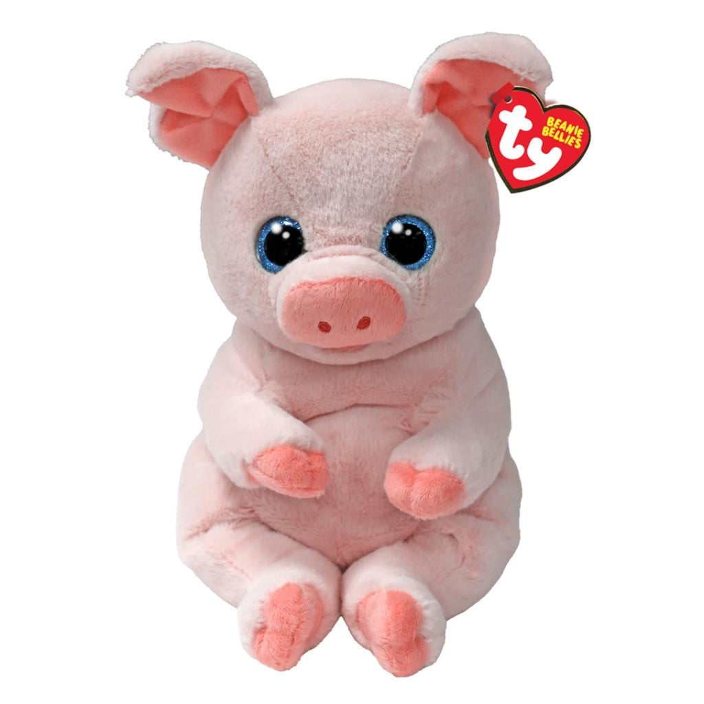 Ty beanie babies bellies penélope pig medio