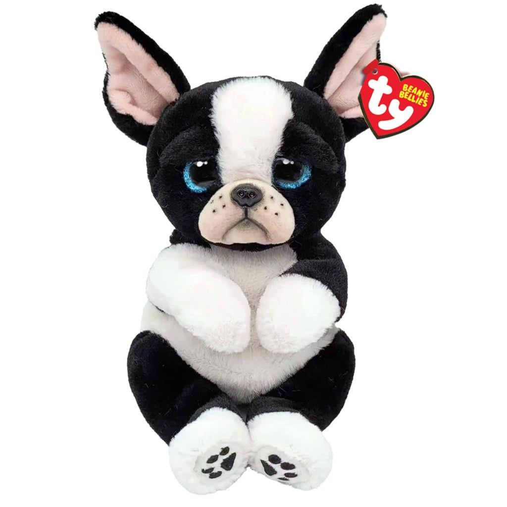 Ty beanie babyer mave tink hundemedium