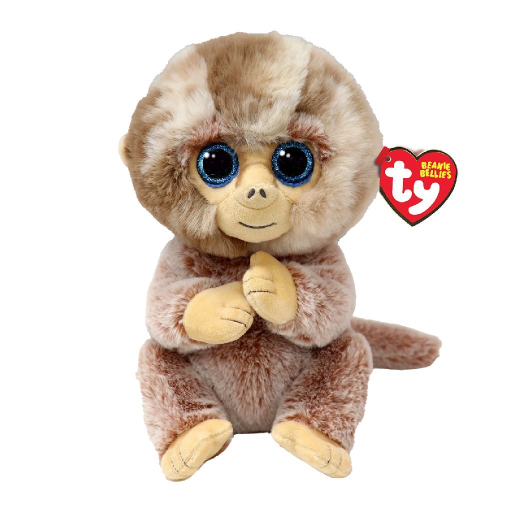 Ty beanie babies Bellies Stubby Monkey Medium