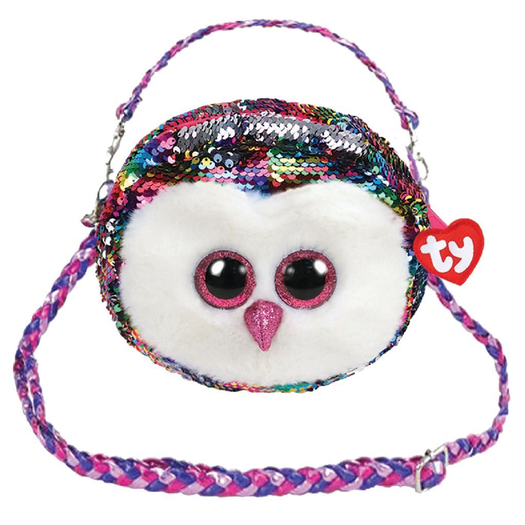 Ty Ty Fashion Owl Owen Owen Spalla Borsa