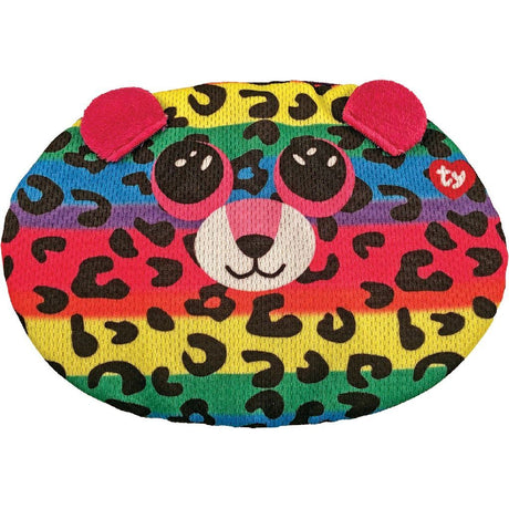 Ty masque facial lavable pour enfants léopard dot réglable 3+