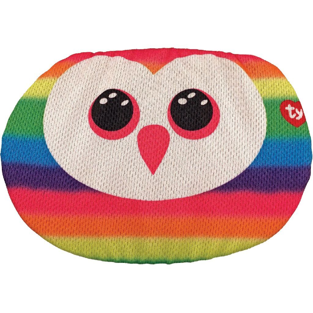 Ty masque facial lavable pour enfants hibou owen réglable 3+
