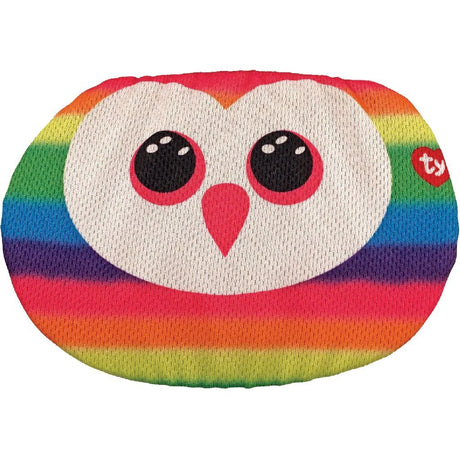 Ty masque facial lavable pour enfants hibou owen réglable 3+