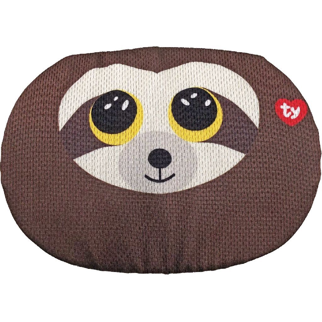 Ty Washable Children's Mouth Cap Sloth Dangler Justerbar 3+