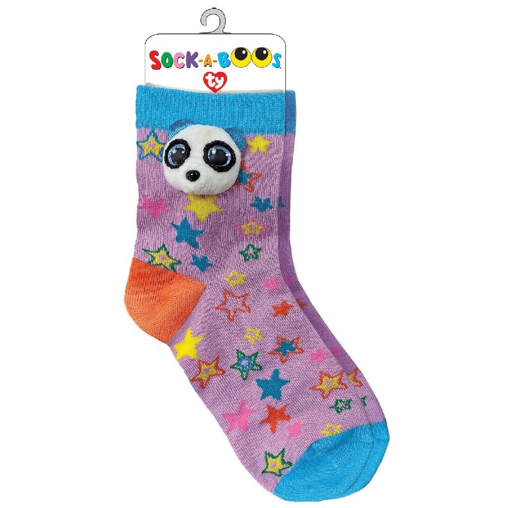 Ty Fashion Socks Panda Bamboo