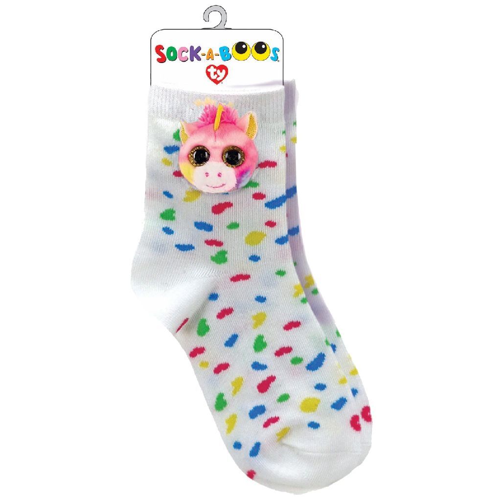 Ty Ty Mode Socken Einhorn -Fantasie