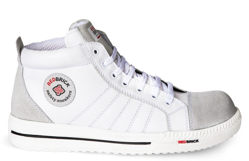 Redbrick mont blanc sneaker high s3 blanc - taille 40 - 11.083.035.40