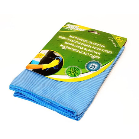 Chiffon de verre en microfibre Starbright 2pcsâ 35x40cm