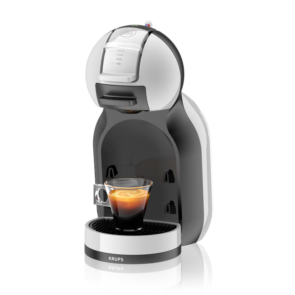 Krups kp123b nescafé é; dolce gusto mini me machine à café à capsules noir acier inoxydable