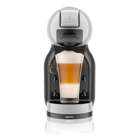 Krups kp123b nescafé é; dolce gusto mini me machine à café à capsules noir acier inoxydable