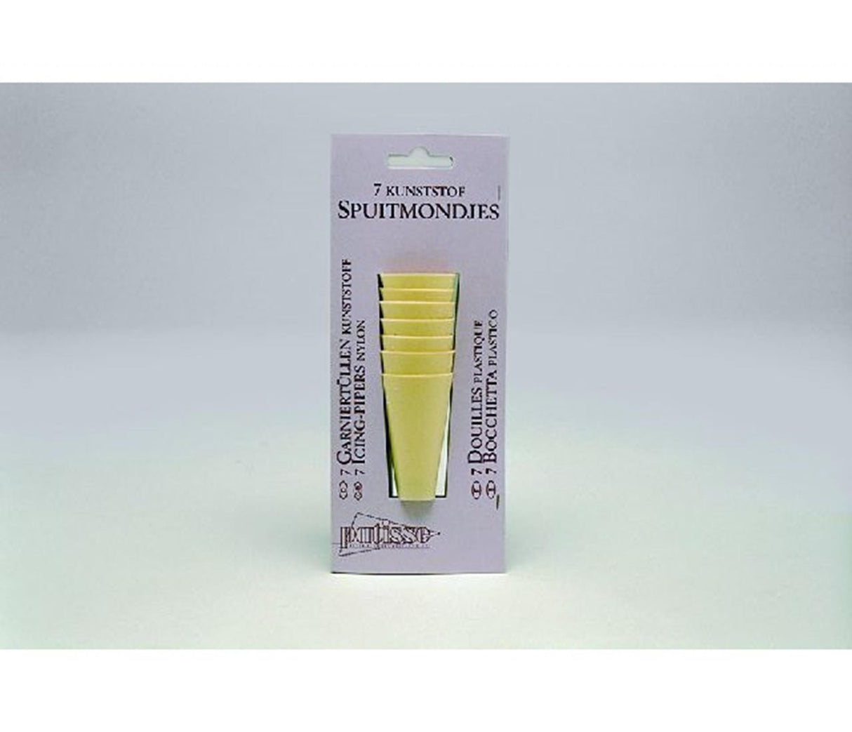 Douilles à douille Patisse 7 pièces