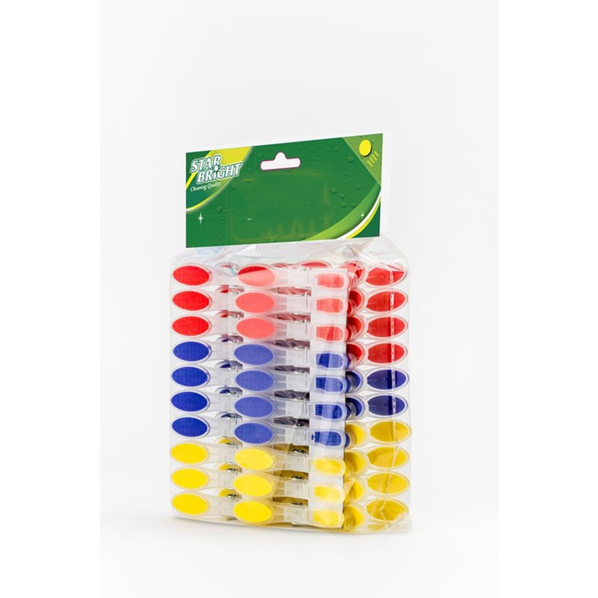 Starbright pinces à linge soft grip 40 pcs