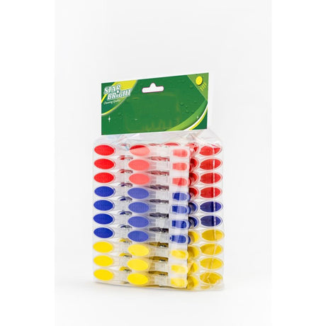 Starbright pinces à linge soft grip 40 pcs