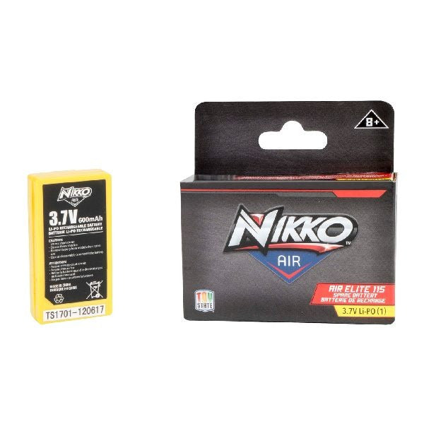 Batterie de rechange rechargeable Nikko air Elite 3,7 V Li-Po