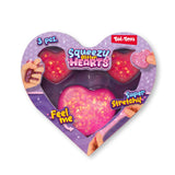 Toi-toys fun knijphartjes -sugarglitter- 4,5-6,5cm 3st 2ass
