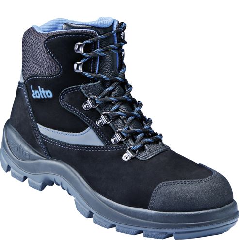 Chaussure de travail Atlas ergo-med 735 xp haute s3 | noir (w10) | taille 39 - 11.012.063.39