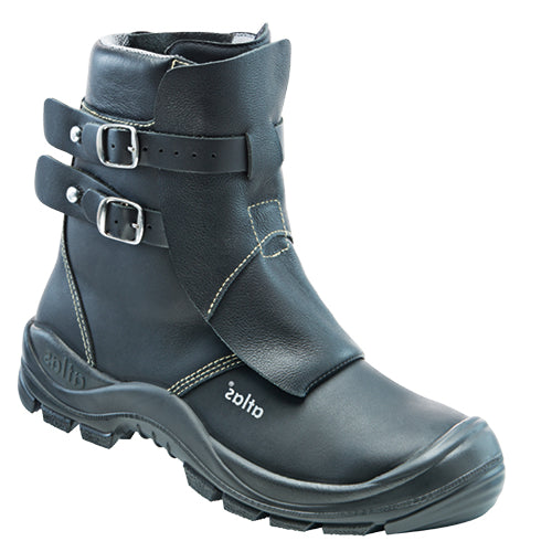 Atlas botte de soudage duo soft 792 s3 hi hro | noir | taille 48 - 11.012.067.48