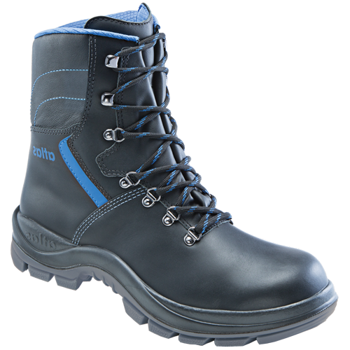 Atlas chaussure de travail anatomique bau 840 xp haute s3 | noir | taille 40 - 11.012.083.40