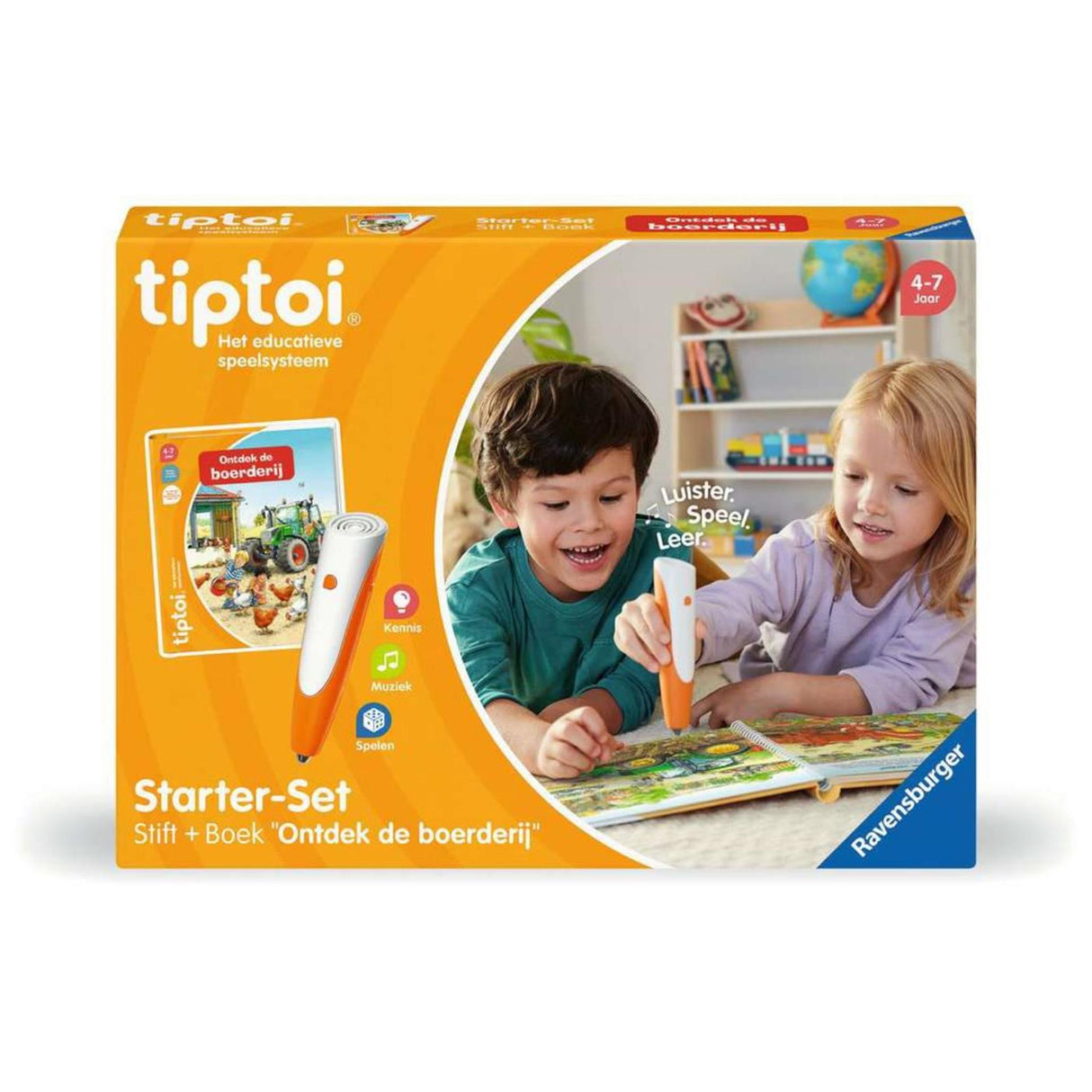 Ravensburger tiptoi coffret de démarrage découverte de la ferme