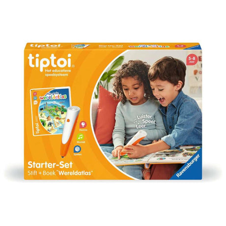Ravensburger tiptoi starter set mon grand atlas du monde