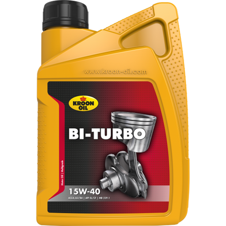 Huile moteur Kroon-oil 15w40, 1 litre