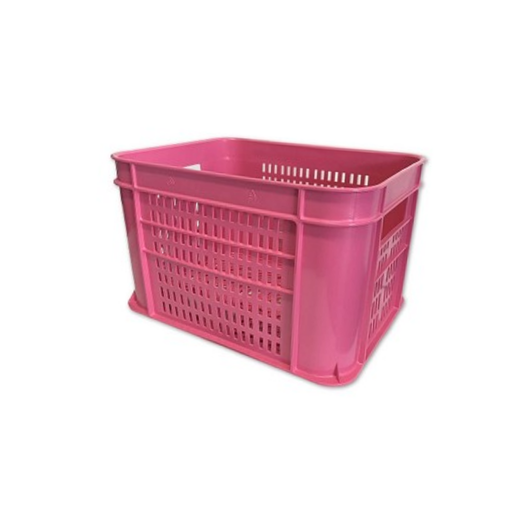 Krat pvc 30l rosa 40x30x25cm