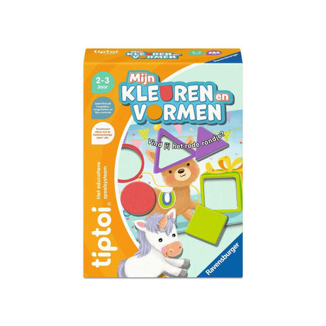 Ravensburger tiptoiâ® - mes couleurs et mes formes